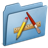 Blue Applications Icon